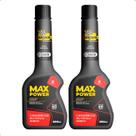 Kit C 2 Aditivo Combustivel Bardahl Max Power Octane Booster Cor:Preto Kit C 2 Aditivo Combustivel Bardahl Max Power Octane Booster Cor:Preto