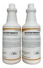 Kit C/2 Antiespumante Para Extratora 1 Litro Spartan