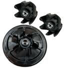 Kit C/2 Arraste do Copo e 1 Arraste do Motor Liquidificador Britania Diamante 800 900 100 / B1000
