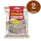 Kit C/2 Bala Banana 500g Oliveira