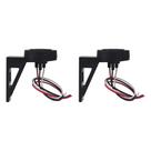 Kit C/2 - Base Foto Celula Qualitronix Sup.Pvc Qb1