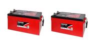 Kit C/2 Bateria Estacionaria Heliar Freedom Df2500 165ah Kit C/2 Bateria Estacionaria Heliar Freedom Df2500 165ah