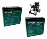 Kit c/2 Baterias 12v25ah Wide Kit c/2 Baterias 12v25ah Wide