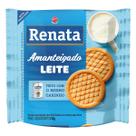 Kit c/ 2 Biscoito Amanteigado Leite Renata 330g Kit c/ 2 Biscoito Amanteigado Leite Renata 330g