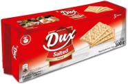 Kit c/ 2 Biscoito Crackers Dux Salted Pacote 300g Kit c/ 2 Biscoito Crackers Dux Salted Pacote 300g