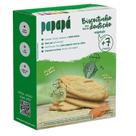 Kit c/ 2 Biscoito Infantil Papapa Fase Denticao Vegetais 36g Kit c/ 2 Biscoito Infantil Papapa Fase Denticao Vegetais 36g
