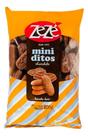 Kit c/ 2 Biscoito Sabor Chocolate Miniditos Zeze 200g Kit c/ 2 Biscoito Sabor Chocolate Miniditos Zeze 200g