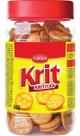 Kit c/ 2 Biscoito Salgado Aperitivo Krit Krititas 350g Kit c/ 2 Biscoito Salgado Aperitivo Krit Krititas 350g