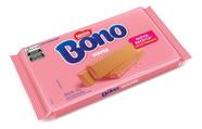 Kit c/ 2 Biscoito Wafer Bono Morango 110g Kit c/ 2 Biscoito Wafer Bono Morango 110g