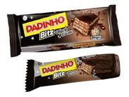 Kit c/ 2 Biscoito Wafer Dadinho Bitz Cacau Black Meio Kit c/ 2 Biscoito Wafer Dadinho Bitz Cacau Black Meio