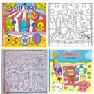 Kit C/2 Bobbie Goods Livro De Colorir Circus + Sunny Days