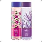Kit C/2 Body Splash Aquavibe Lavanda + Ameixa Avon 300 ml