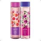 Kit C/2 Body Splash Aquavibe Lichia + Ameixa 300ml Avon