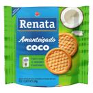 Kit c/ 2 bolacha Biscoito Amanteigado Coco Renata Pacote Kit c/ 2 bolacha Biscoito Amanteigado Coco Renata Pacote