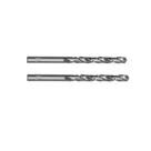 Kit c/ 2 brocas 70mm de aço rapido starrett ø 1/8" bar0018