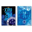 Kit c/2 caderno univ. cruzeiro 10m 160 folhas -credeal
