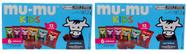 Kit C/2 Caixa De Bombom Mu-mu Kids 187,20g