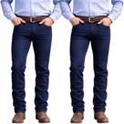 Kit C/2 Calças Jeans Masculinas Cowboy Rodeio com Elastano Lycra Premium