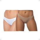 Kit c/2 Calcinha Biquíni Cotton DeMillus 053053 Básica