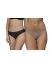 Kit c/2 Calcinha Biquini Virtuel DeMillus 016498 sem costura