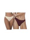 Kit c/2 Calcinha Calça Cavada Ultraleve Demillus 056300 Kit c/2 Calcinha Calça Cavada Ultraleve Demillus 056300