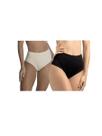 Kit c/2 Calcinha Calça Clássica Bibelô DeMillus 057487