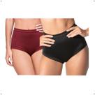 Kit c/2 Calcinha Calça Nova Bourbon DeMillus 026406