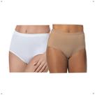Kit c/2 Calcinhas Calça Clássica Cotton Demillus 057051