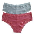 Kit c/ 2 calcinhas RE08 renda basic +