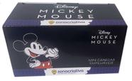 Kit c/ 2 Canecas empilháveis Disney Mickey & Minnie Mouse Cor:vermelha