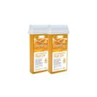 Kit c/2 Cera Refil Roll On 100g - Depilflax