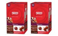 Kit C/2 Chocolate Em Pó 50% Cacau Dois Frades Nestlé 1,01kg