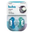 Kit C/2 Chupeta Buba Noturna +6m Uni Foguete/Estrela 12675 Kit C/2 Chupeta Buba Noturna +6m Uni Foguete/Estrela 12675