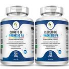 KIT C/2 Cloreto de Magnésio P A 120 Cápsulas - Fits Life