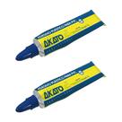 Kit c/ 2 Cola Adesivo Plástico p/ PVC em Bisnaga 75g - Akato Kit c/ 2 Cola Adesivo Plástico p/ PVC em Bisnaga 75g - Akato