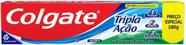 Kit c/ 2 Colgate Creme Dental Tripla Acao 180G