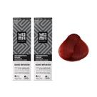 Kit C/2 Colorações Nano Infusion 6.66 Louro Escuro Vermelho Intenso Kit C/2 Colorações Nano Infusion 6.66 Louro Escuro Vermelho Intenso