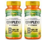 Kit C/2 Complexo B - B1 B2 B3 B5 B6 B12 Biotina-Comp Unilife