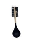 Kit c/ 2 Concha Silicone Cabo Madeira 32cm
