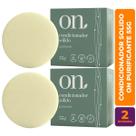 Kit c/ 2 Condicionador Vegano Solido ON Purificante 55g - Orgânico Natural