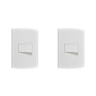 Kit C/2 - Conjunto Peesa Alfa 1502B 1 Interruptor Paralel... Kit C/2 - Conjunto Peesa Alfa 1502B 1 Interruptor Paralel...