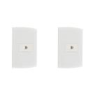 Kit C/2 - Conjunto Peesa Alfa 1516 Tomada Tel Rj11(Jack)... Kit C/2 - Conjunto Peesa Alfa 1516 Tomada Tel Rj11(Jack)...