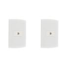 Kit C/2 - Conjunto Peesa Alfa 1516 Tomada Tel Rj11(Jack)... Kit C/2 - Conjunto Peesa Alfa 1516 Tomada Tel Rj11(Jack)...
