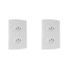 Kit C/2 - Conjunto Peesa Alfa 1547 2Tom 20A Branco