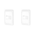 Kit C/2 - Conjunto Pial Pop 1Simp+1 Paralelo Lgx102 Branco