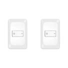 Kit C/2 - Conjunto Pial Pop Modulo Com Placa 4X2 - Bipola...