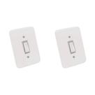 Kit C/2 - Conjunto Radial Pollar 1901002 1Interruptor Sim...