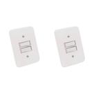 Kit C/2 - Conjunto Radial Pollar 1901003 2 interruptores ... Kit C/2 - Conjunto Radial Pollar 1901003 2 interruptores ...