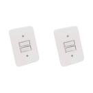 Kit C/2 - Conjunto Radial Pollar 1901007 1 Interruptor Si... Kit C/2 - Conjunto Radial Pollar 1901007 1 Interruptor Si...