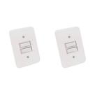 Kit C/2 - Conjunto Radial Pollar 1901007 1 Interruptor Si... Kit C/2 - Conjunto Radial Pollar 1901007 1 Interruptor Si...